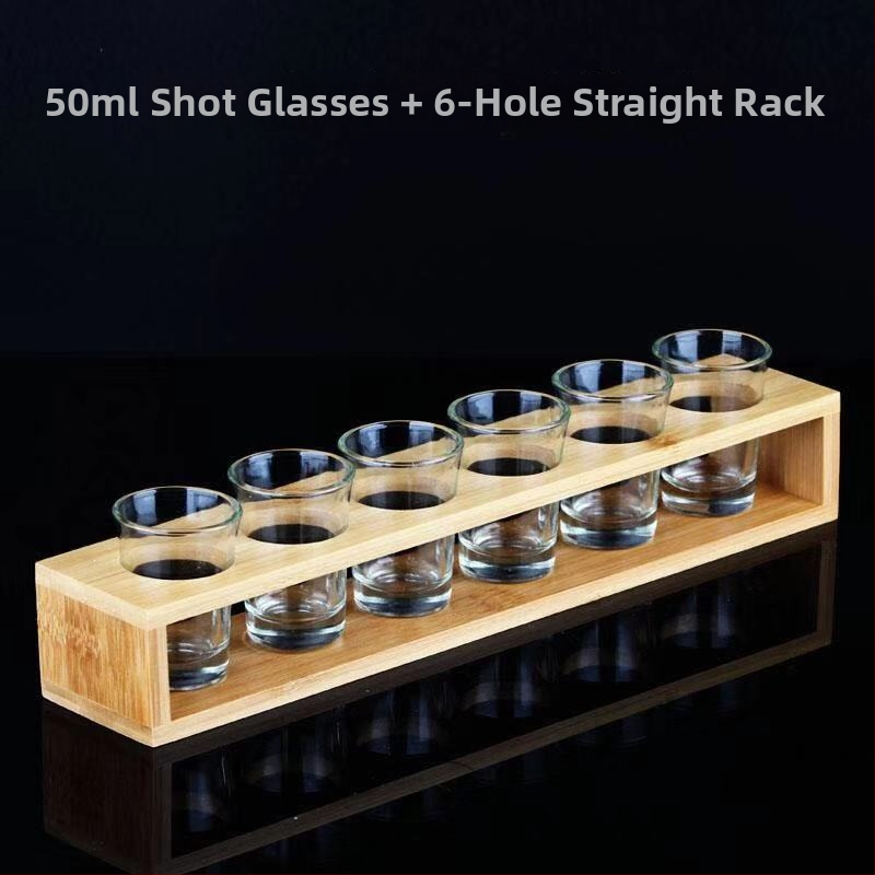 Dekanter na likér z bezolovnatého krištáľového skla so stupnicou – set pohárov pre domáce použitie, štýl: nový čínsky štýl