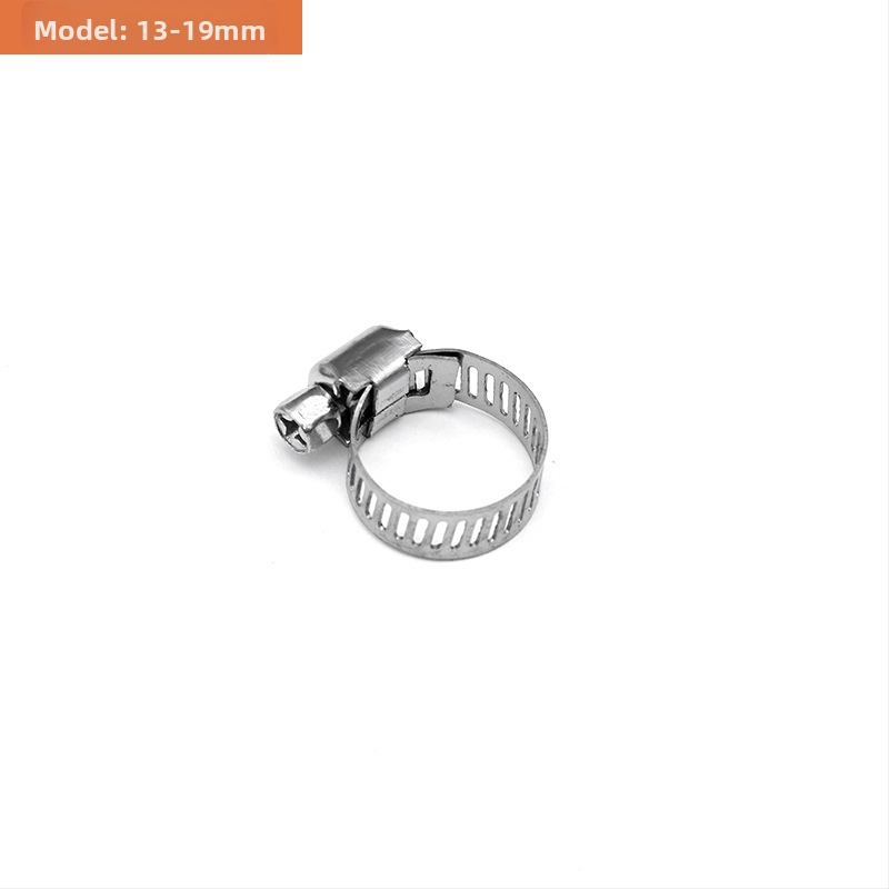 Spona na hadicu z 201 nerezovej ocele, americký štýl, pre plynové rúry, nominálny priemer 10-200 mm