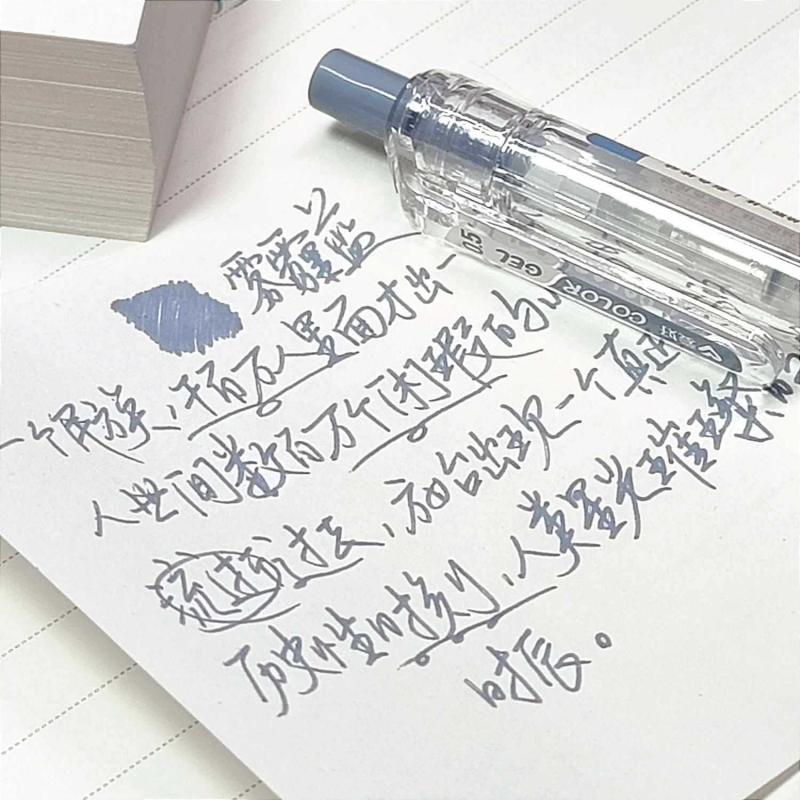 Gel pero, Marvel serija, pritisni mehanizam, metalni vrh, plastično kućište