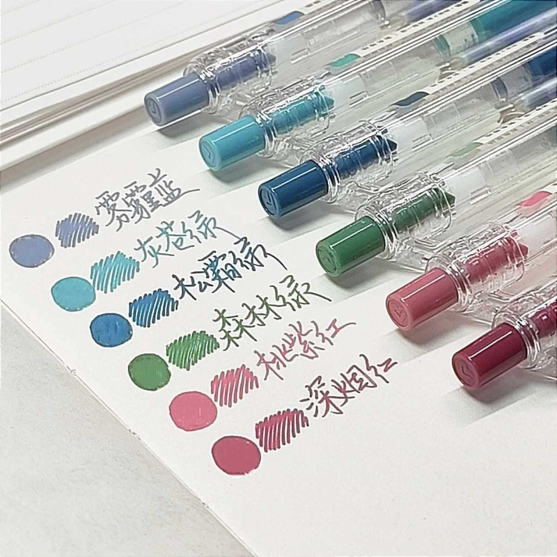 Gel pero, Marvel serija, pritisni mehanizam, metalni vrh, plastično kućište