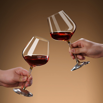 Σετ περιστρεφόμενου ντεκαντέρ για κρασί από κρύσταλλο, διαμαντικός σχεδιασμός, Νορδικό στυλ, 6–10 τεμάχια, χωρητικότητα 1–100 ml