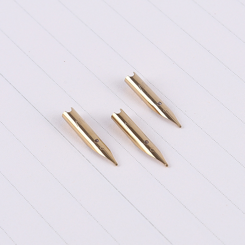 Metalni nib za pisanje za zamjenu — rezervni nib, pakirano na veliko