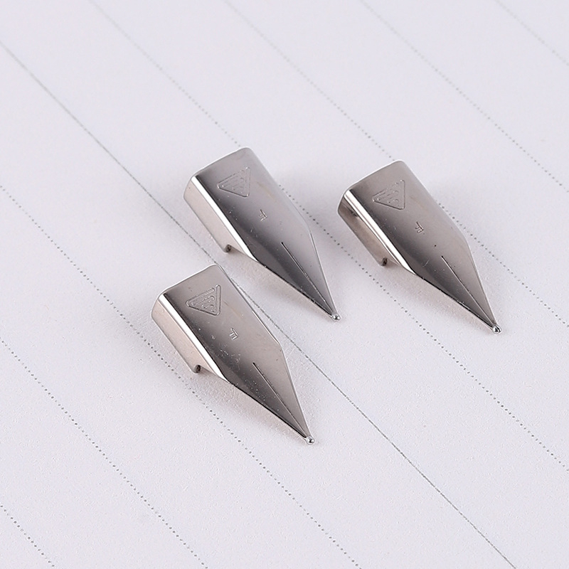 Metalni nib za pisanje za zamjenu — rezervni nib, pakirano na veliko