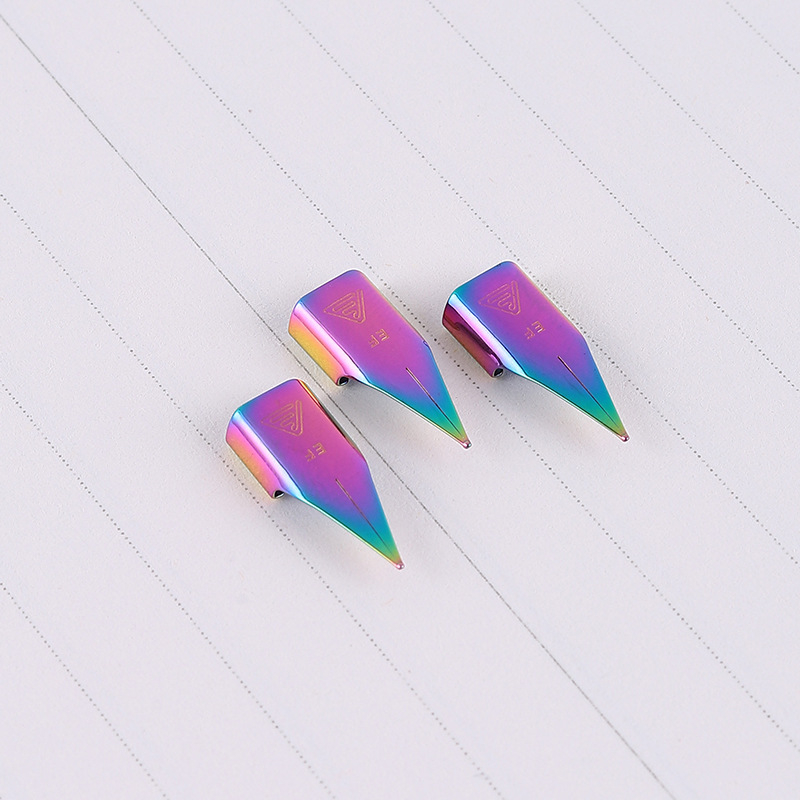 Metalni nib za pisanje za zamjenu — rezervni nib, pakirano na veliko