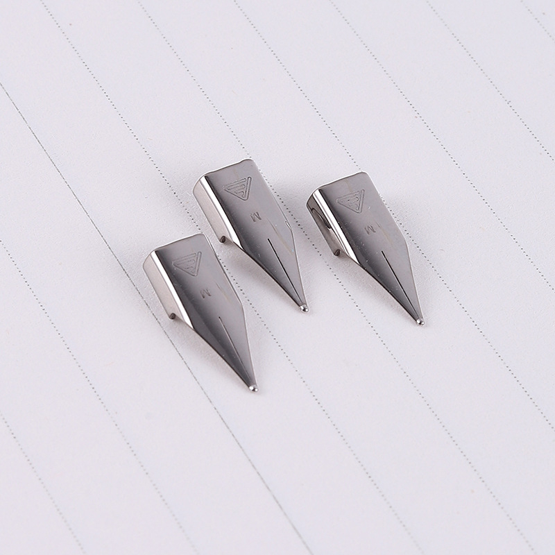 Metalni nib za pisanje za zamjenu — rezervni nib, pakirano na veliko