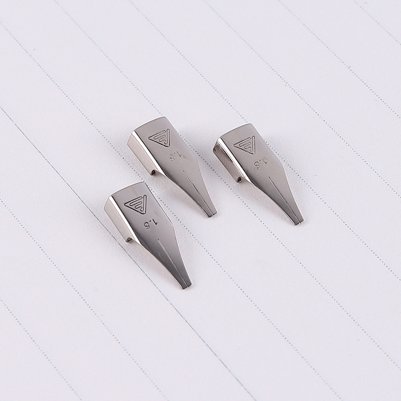 Metalni nib za pisanje za zamjenu — rezervni nib, pakirano na veliko