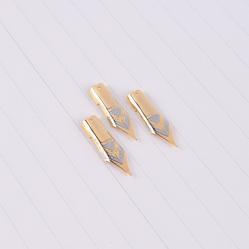 Metalni nib za pisanje za zamjenu — rezervni nib, pakirano na veliko