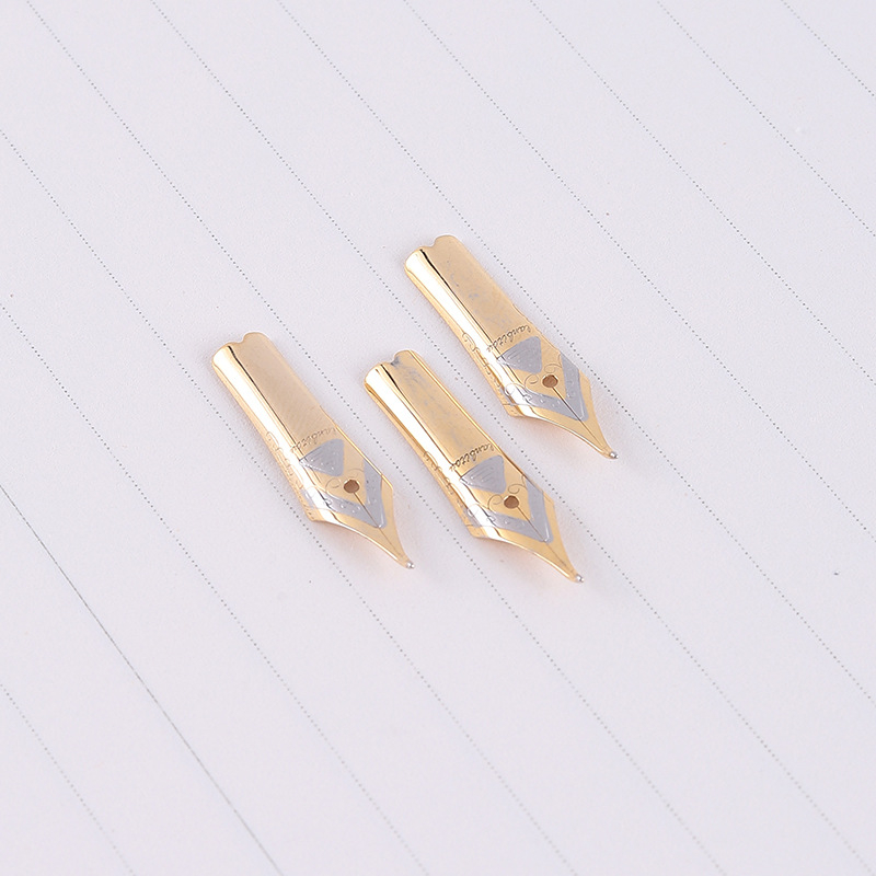 Metalni nib za pisanje za zamjenu — rezervni nib, pakirano na veliko