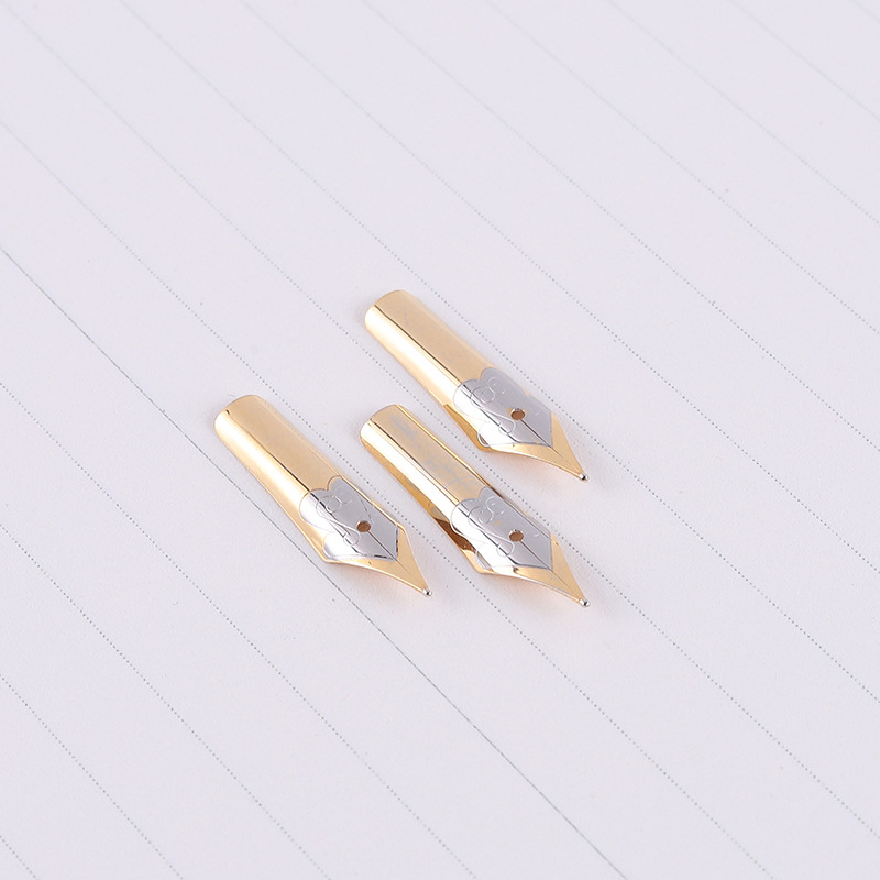 Metalni nib za pisanje za zamjenu — rezervni nib, pakirano na veliko