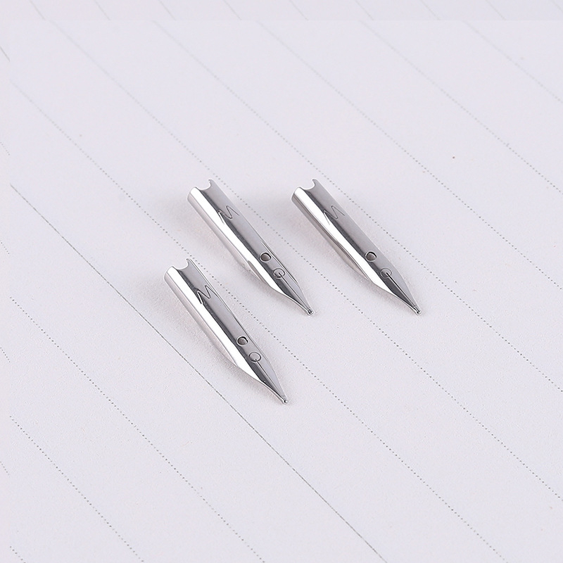 Metalni nib za pisanje za zamjenu — rezervni nib, pakirano na veliko