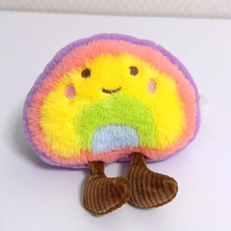 Plush igračka u obliku torte, desertna serija, PP pamuk punjenje, visokokvalitetni pliš, za uzrast 7-14