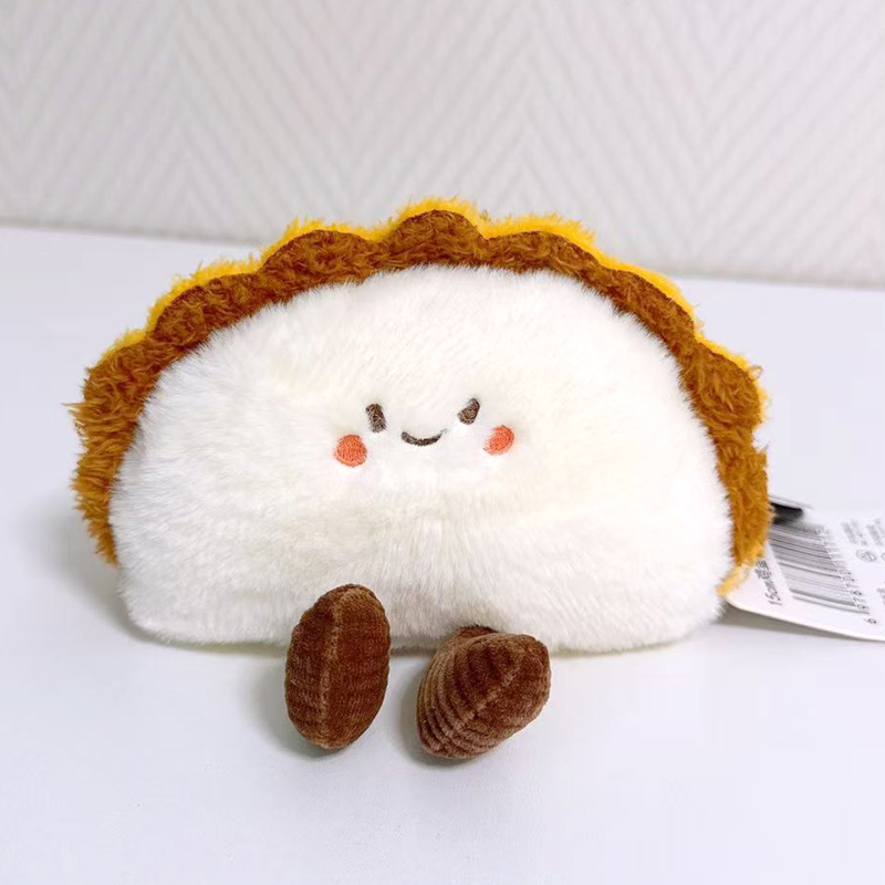 Plush igračka u obliku torte, desertna serija, PP pamuk punjenje, visokokvalitetni pliš, za uzrast 7-14