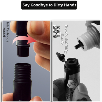 Marker na tabuľu s vodnou bázou, široká špička, ľahko zotrie, pre učiteľov — Značka Olympic Entertainment