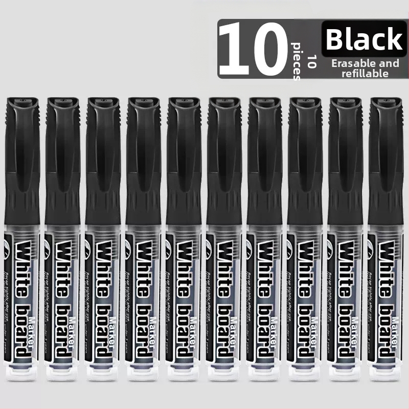 Marker na tabuľu s vodnou bázou, široká špička, ľahko zotrie, pre učiteľov — Značka Olympic Entertainment