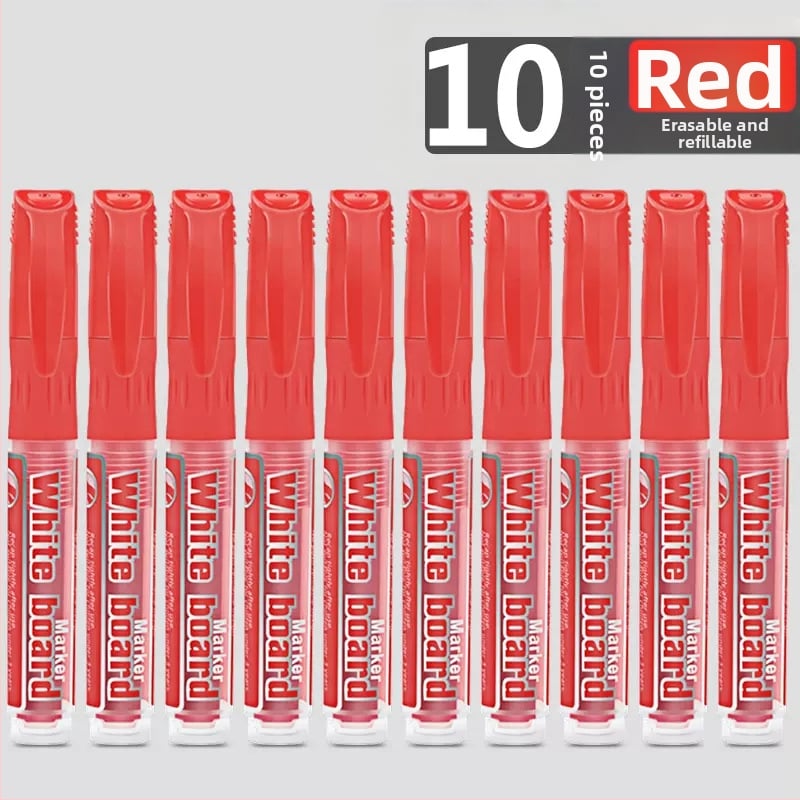 Marker na tabuľu s vodnou bázou, široká špička, ľahko zotrie, pre učiteľov — Značka Olympic Entertainment