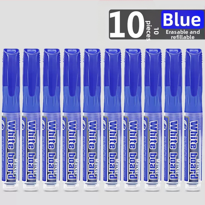 Marker na tabuľu s vodnou bázou, široká špička, ľahko zotrie, pre učiteľov — Značka Olympic Entertainment