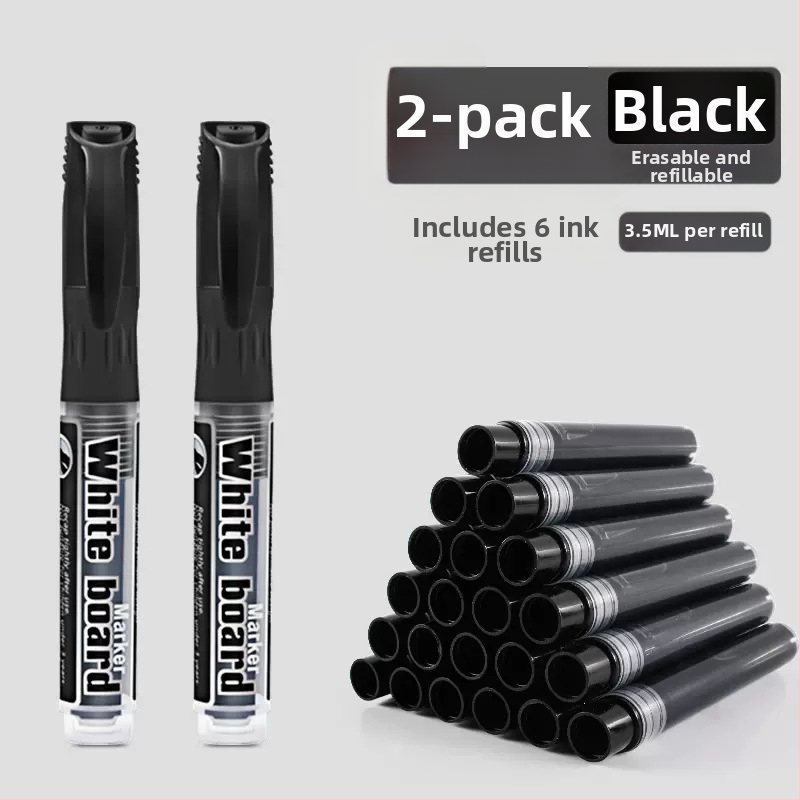 Marker na tabuľu s vodnou bázou, široká špička, ľahko zotrie, pre učiteľov — Značka Olympic Entertainment