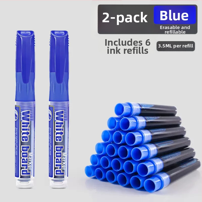 Marker na tabuľu s vodnou bázou, široká špička, ľahko zotrie, pre učiteľov — Značka Olympic Entertainment