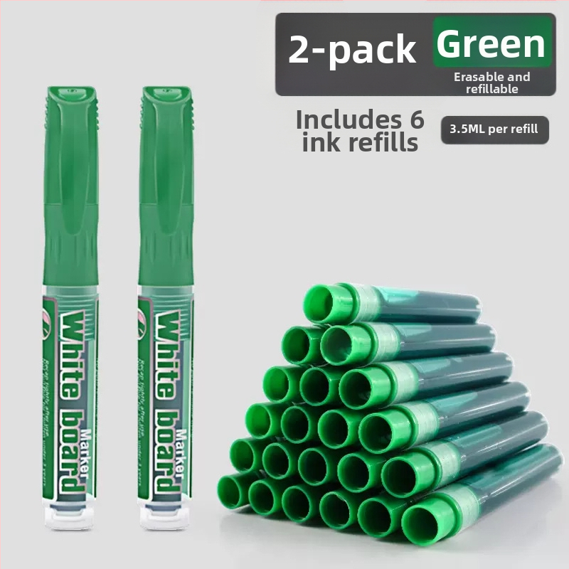 Marker na tabuľu s vodnou bázou, široká špička, ľahko zotrie, pre učiteľov — Značka Olympic Entertainment