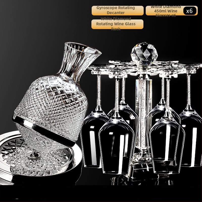 Σετ ποτηριών κρασιού από γυαλί, Premium ποιότητα, Μοντέρνο μινιμαλιστικό στυλ, Συσκευασμένο σε κουτί από χαρτόνι