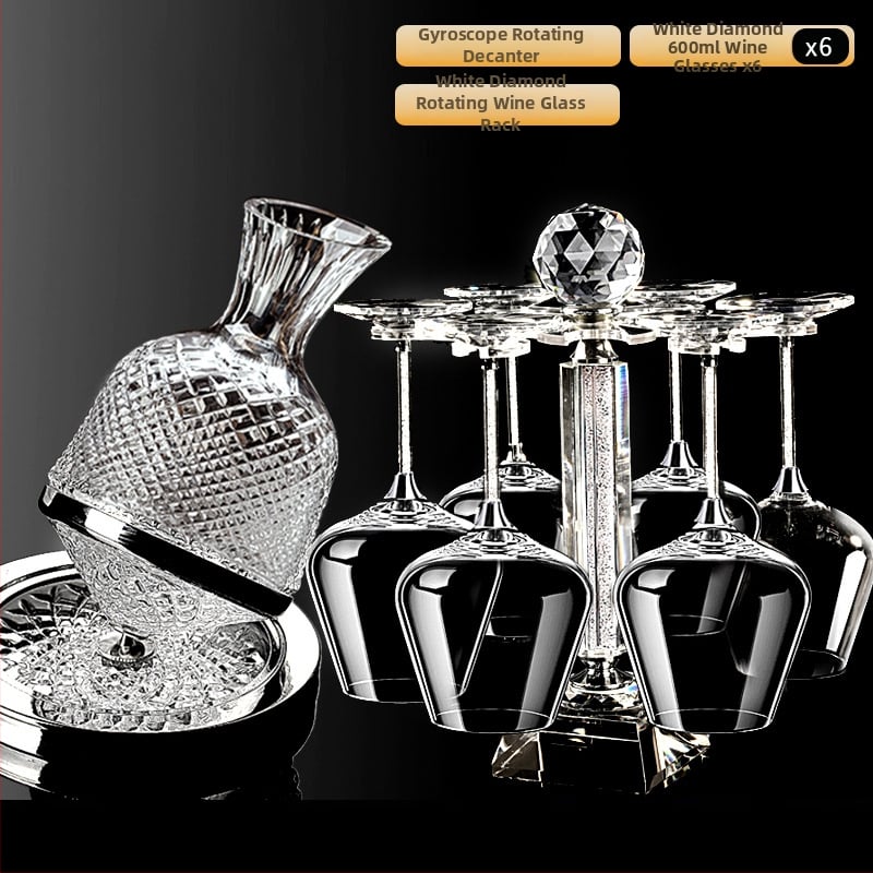 Σετ ποτηριών κρασιού από γυαλί, Premium ποιότητα, Μοντέρνο μινιμαλιστικό στυλ, Συσκευασμένο σε κουτί από χαρτόνι