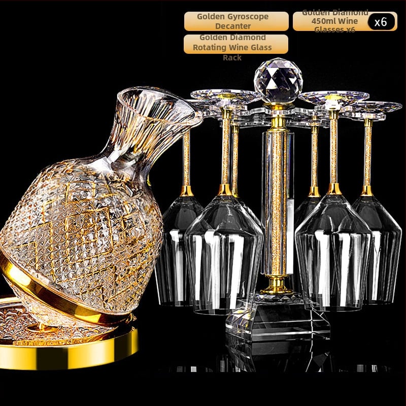 Σετ ποτηριών κρασιού από γυαλί, Premium ποιότητα, Μοντέρνο μινιμαλιστικό στυλ, Συσκευασμένο σε κουτί από χαρτόνι