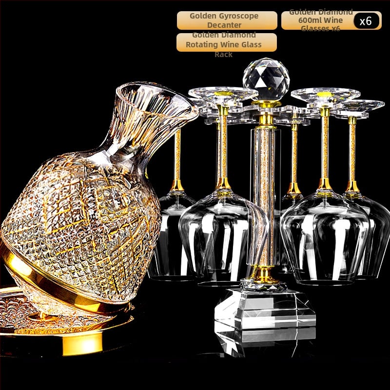 Σετ ποτηριών κρασιού από γυαλί, Premium ποιότητα, Μοντέρνο μινιμαλιστικό στυλ, Συσκευασμένο σε κουτί από χαρτόνι