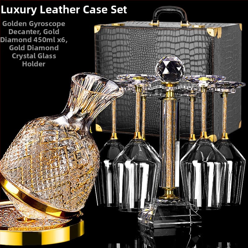 Σετ ποτηριών κρασιού από γυαλί, Premium ποιότητα, Μοντέρνο μινιμαλιστικό στυλ, Συσκευασμένο σε κουτί από χαρτόνι