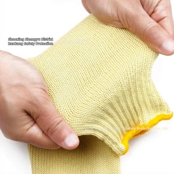Runfeng aramid 1414 rukávy proti porezu s tepelnou izoláciou, odolné voči opotrebeniu pre kuchyňu, záhradu a sklársky priemysel