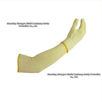 Runfeng aramid 1414 rukávy proti porezu s tepelnou izoláciou, odolné voči opotrebeniu pre kuchyňu, záhradu a sklársky priemysel