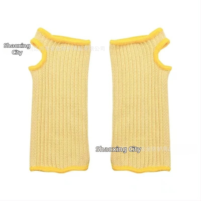 Runfeng aramid 1414 rukávy proti porezu s tepelnou izoláciou, odolné voči opotrebeniu pre kuchyňu, záhradu a sklársky priemysel