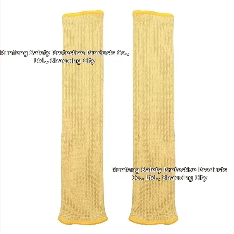 Runfeng aramid 1414 rukávy proti porezu s tepelnou izoláciou, odolné voči opotrebeniu pre kuchyňu, záhradu a sklársky priemysel