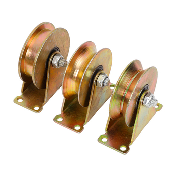 Rulment pentru șină de înaltă rezistență - Șină în formă de U, șină dublă, șină din oțel color, ghidaj pentru cablu de oțel tractare-push, șină în formă de V; Utilizare: Construcții; Marca: Jinyang