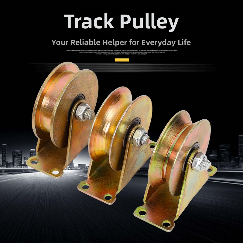 Rulment pentru șină de înaltă rezistență - Șină în formă de U, șină dublă, șină din oțel color, ghidaj pentru cablu de oțel tractare-push, șină în formă de V; Utilizare: Construcții; Marca: Jinyang