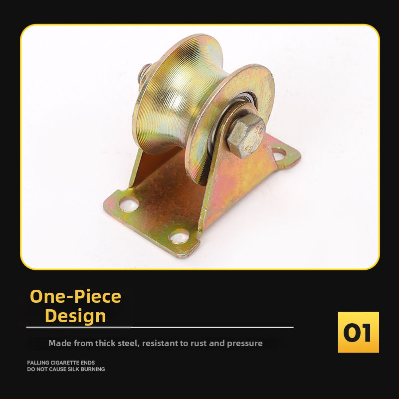 Rulment pentru șină de înaltă rezistență - Șină în formă de U, șină dublă, șină din oțel color, ghidaj pentru cablu de oțel tractare-push, șină în formă de V; Utilizare: Construcții; Marca: Jinyang