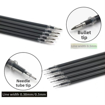 Náplň do neutrálneho pera, atrament na báze vody, model 1