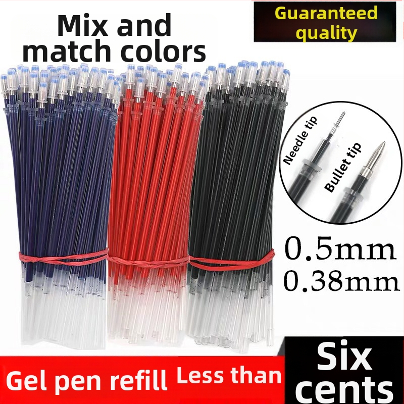 Náplň do neutrálneho pera, atrament na báze vody, model 1