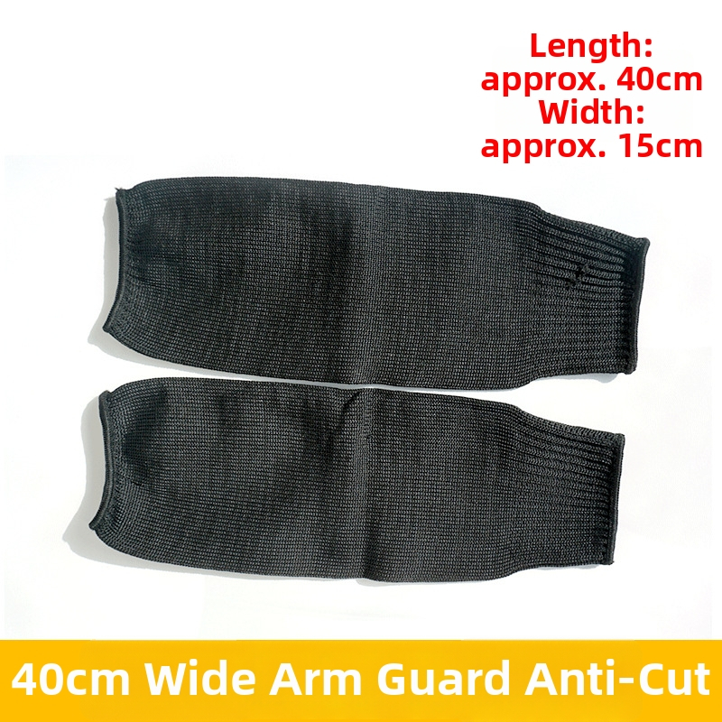 HPPE ochranný návlek na predlaktie, úroveň 5, rezistentný voči rezu a opotrebeniu, vhodný pre spracovanie skla a kovov