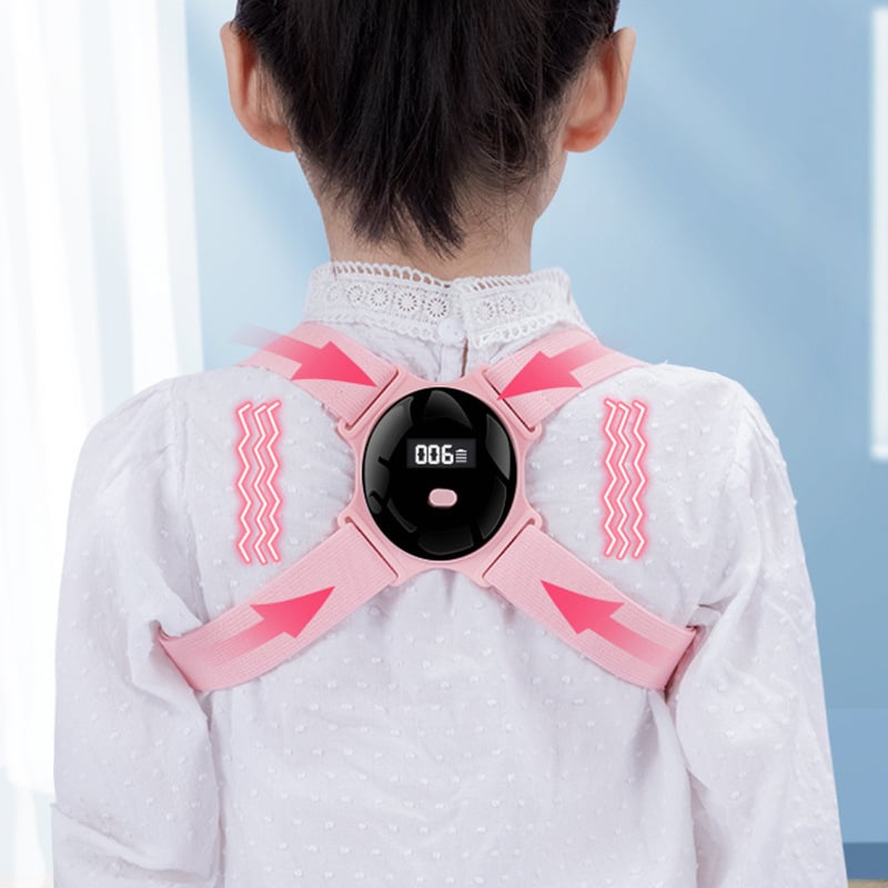 Corector inteligent de postură pentru spate — bandă ortotică invizibilă pentru femei, bărbați și copii; model Combination; lansare în toamna 2023; certificare CE