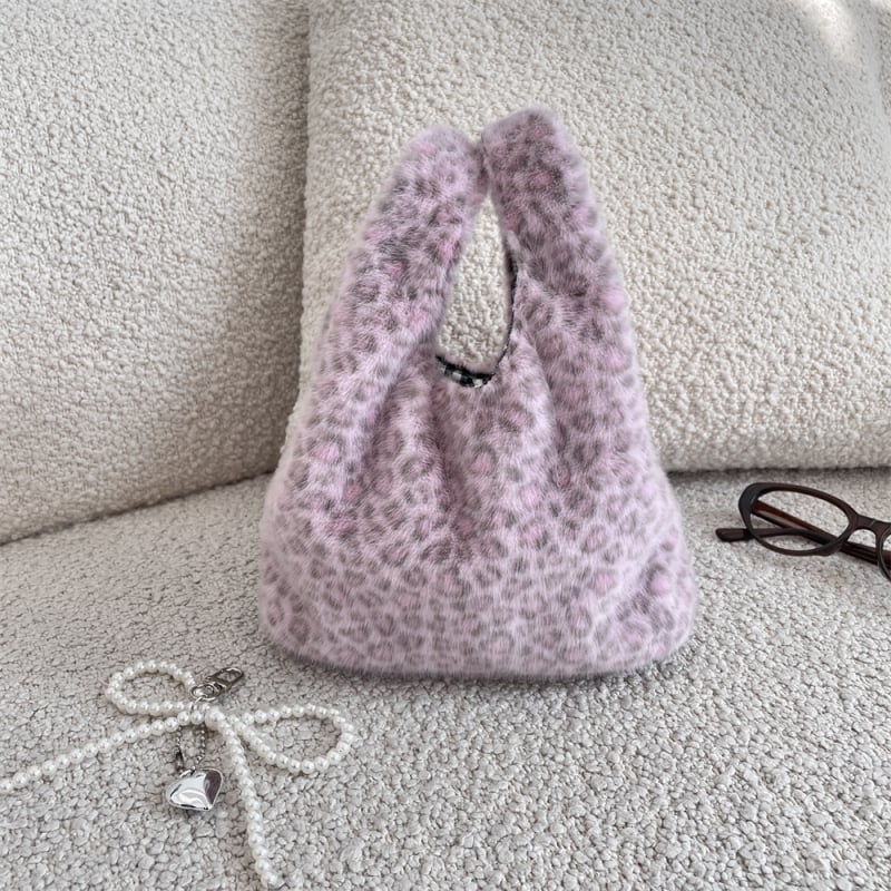 SOZAKKA pliš torbica za ruku, dvostruki remen, gradski stil, uspravni pravokutni oblik, šifra 510232