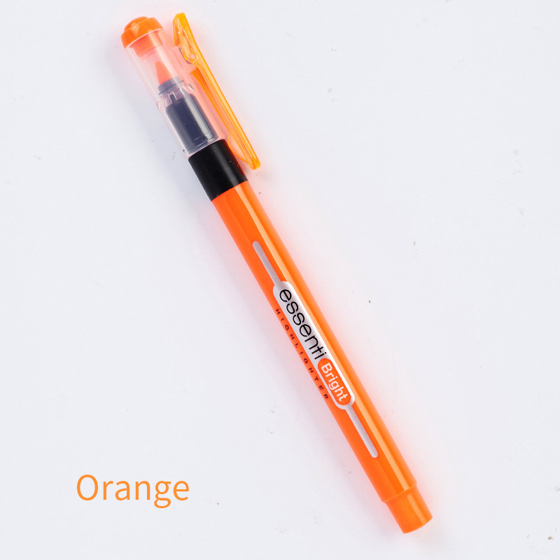 Marker de evidențiere Monami Munami, model 06017, corp din plastic, 18 culori, ambalat în cutie, cu un singur cap