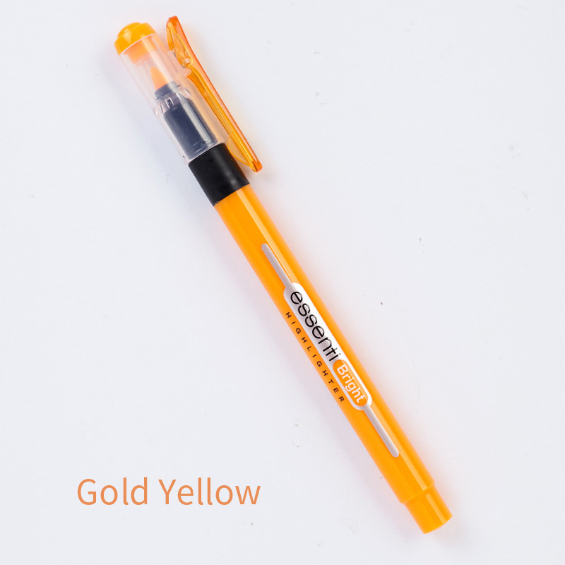 Marker de evidențiere Monami Munami, model 06017, corp din plastic, 18 culori, ambalat în cutie, cu un singur cap