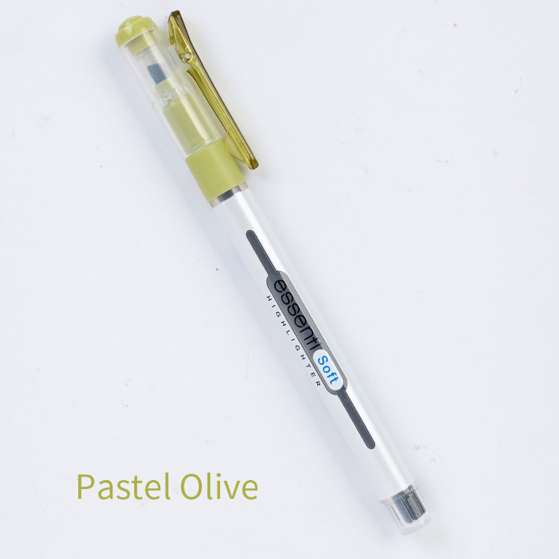 Marker de evidențiere Monami Munami, model 06017, corp din plastic, 18 culori, ambalat în cutie, cu un singur cap