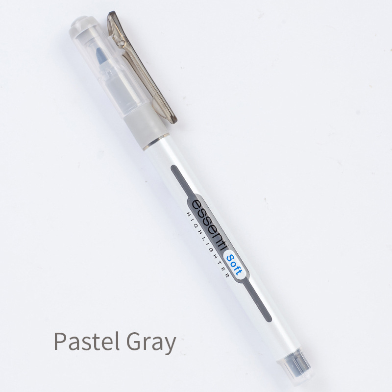 Marker de evidențiere Monami Munami, model 06017, corp din plastic, 18 culori, ambalat în cutie, cu un singur cap