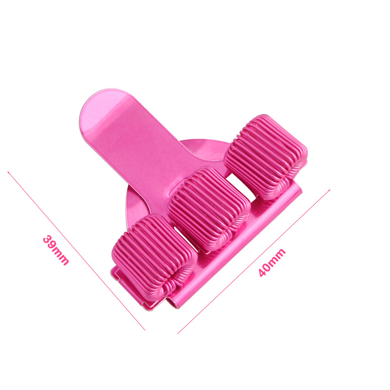 Clip de pix ALK din metal – depozitare fixă a pixului, 39×40 mm