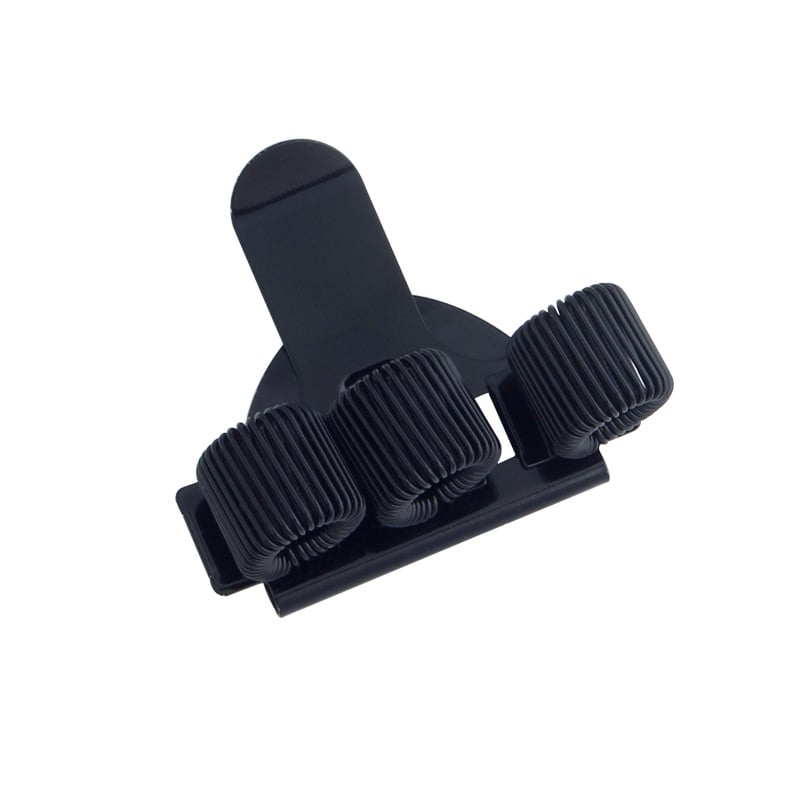 Clip de pix ALK din metal – depozitare fixă a pixului, 39×40 mm