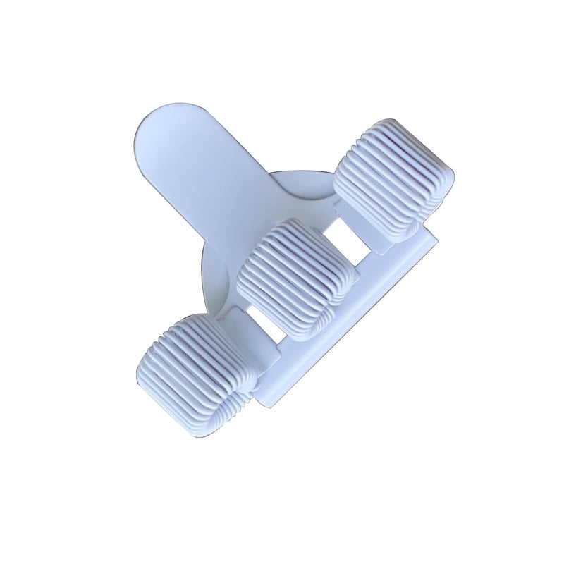 Clip de pix ALK din metal – depozitare fixă a pixului, 39×40 mm