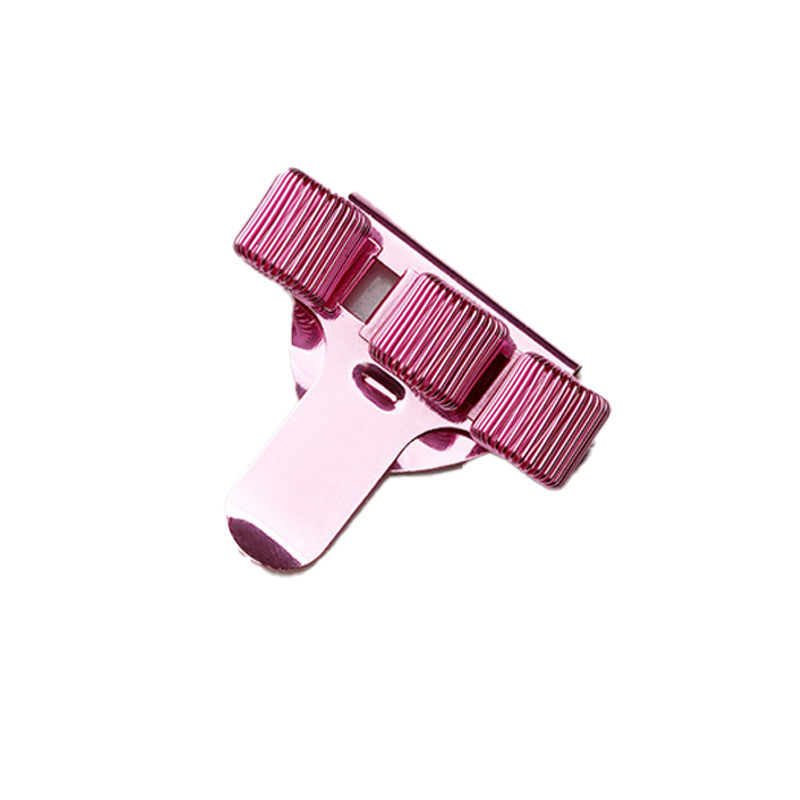 Clip de pix ALK din metal – depozitare fixă a pixului, 39×40 mm