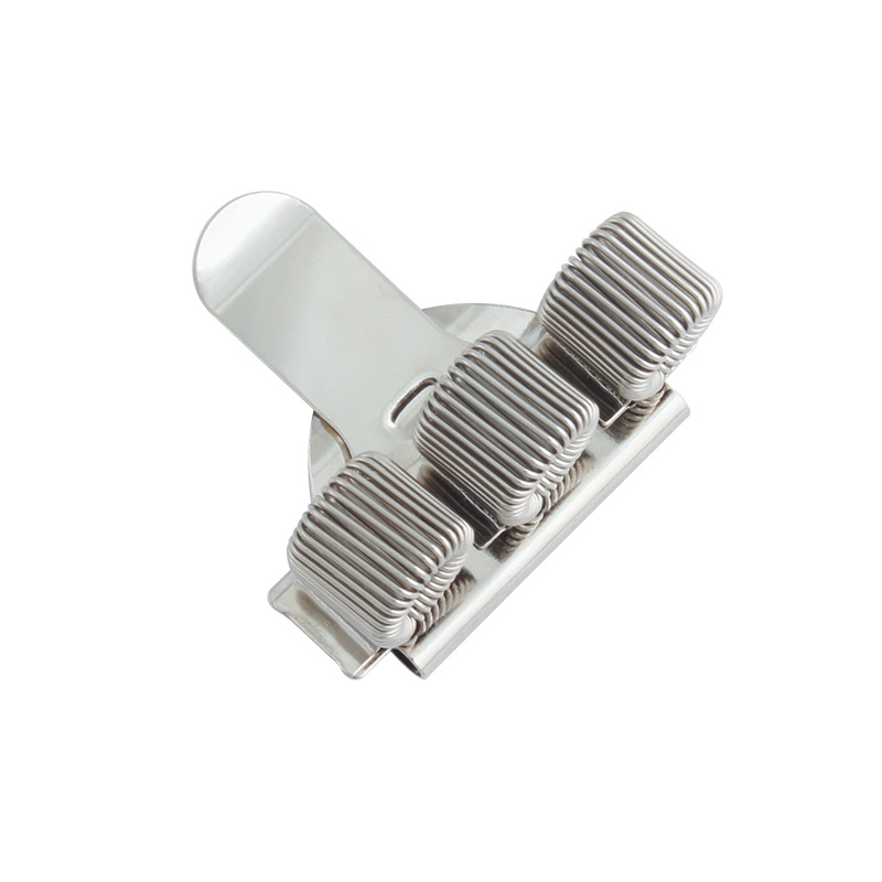 Clip de pix ALK din metal – depozitare fixă a pixului, 39×40 mm