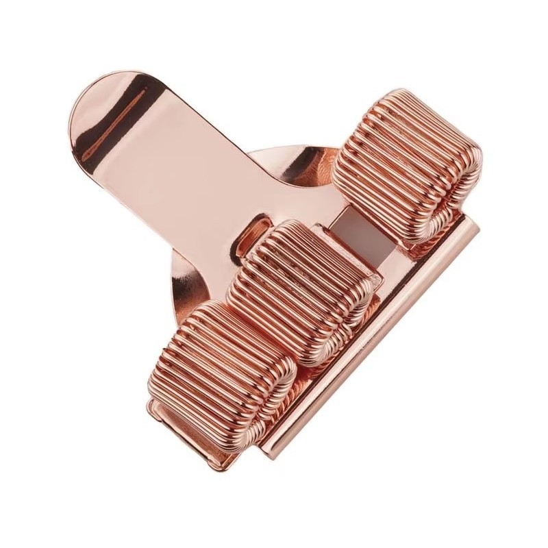 Clip de pix ALK din metal – depozitare fixă a pixului, 39×40 mm